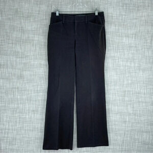 Eddie Bauer Pants Womens Size P2 Dark brown light fade 1749